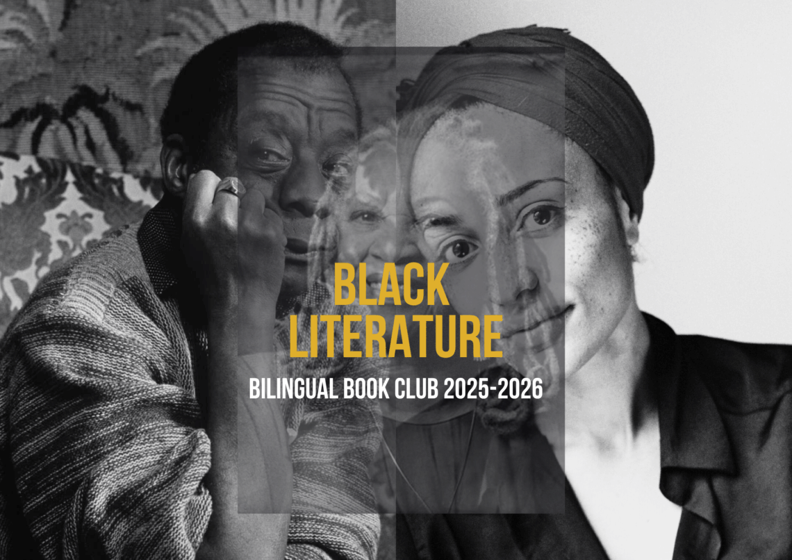 Bilingual book club black literature at Elizabeth & Jo