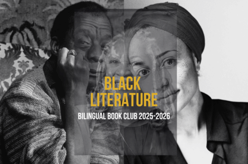 Bilingual book club black literature at Elizabeth & Jo