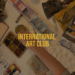 International art club Elizabeth & Jo