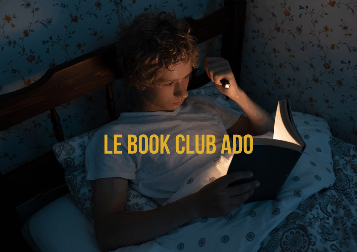 Le book club ado chez Elizabeth & jo