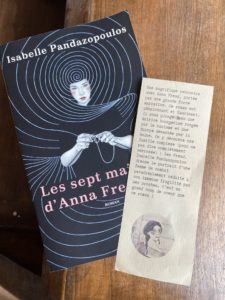 Les sept maisons d'Anna Freud, Isabelle Pandazopoulos