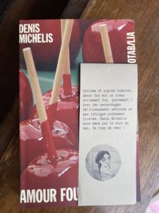 Amour fou, Denis Michelis