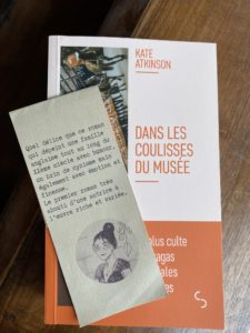 Dans les coulisses du musée, Kate Atkinson