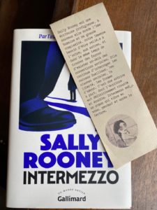 Intermezzo, Sally Rooney