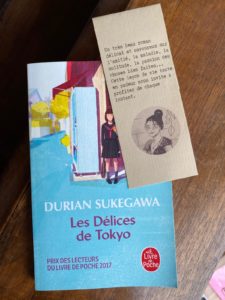 Les délices de Tokyo, DUrian Sukegawa