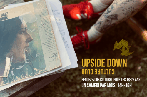 Upside down, le culture club de chez Elizabeth & Jo