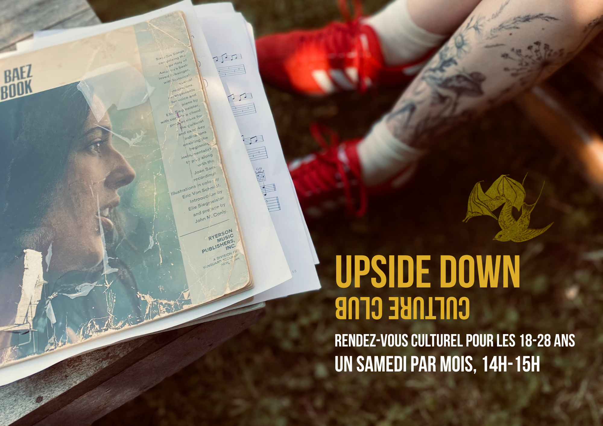 Upside Down, le culture club