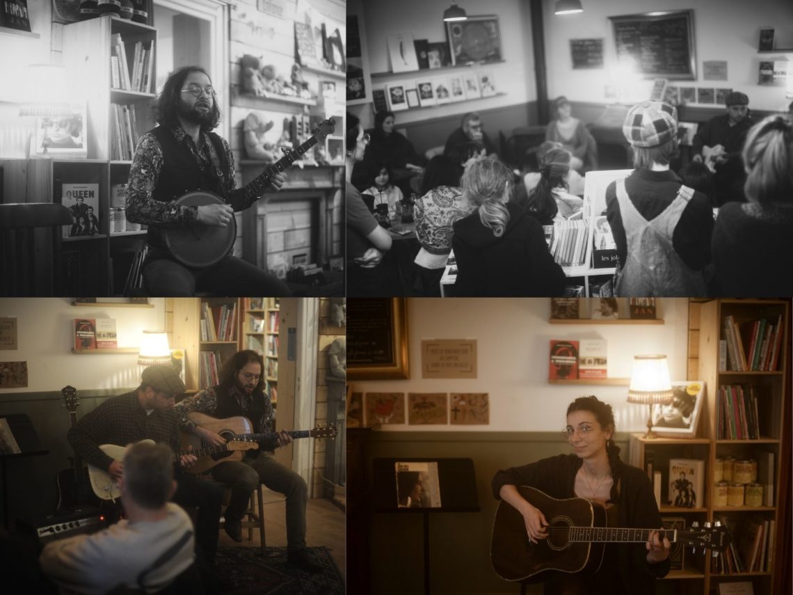 Elizabeth & Jo's folk hour