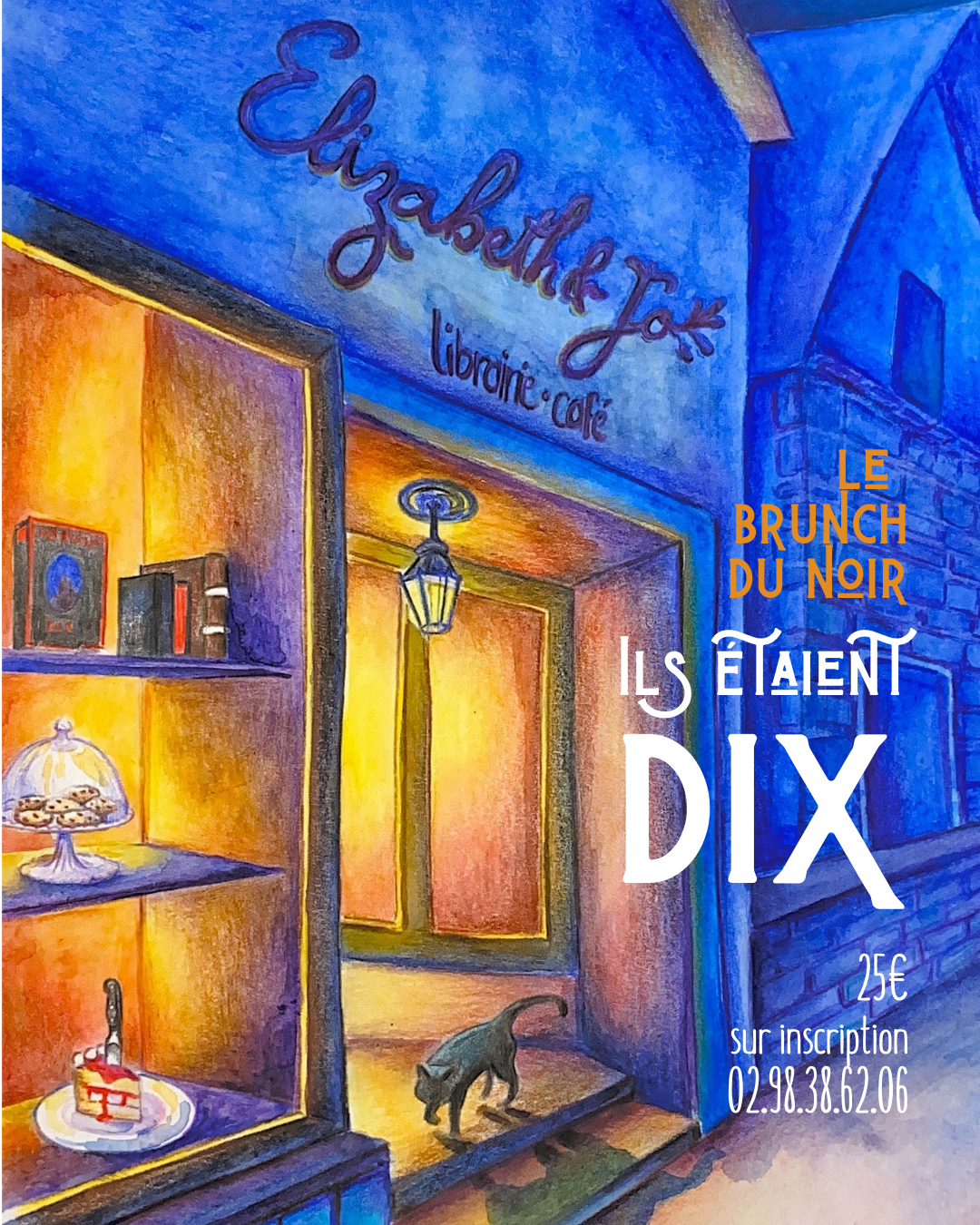 Le brunch du noir chez elizabeth & Jo